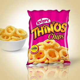 Krispy Thinos Chips- 20 gm
